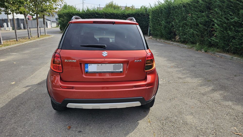 Suzuki Sx4 Automat 83.000Km Climatronic  Euro 5