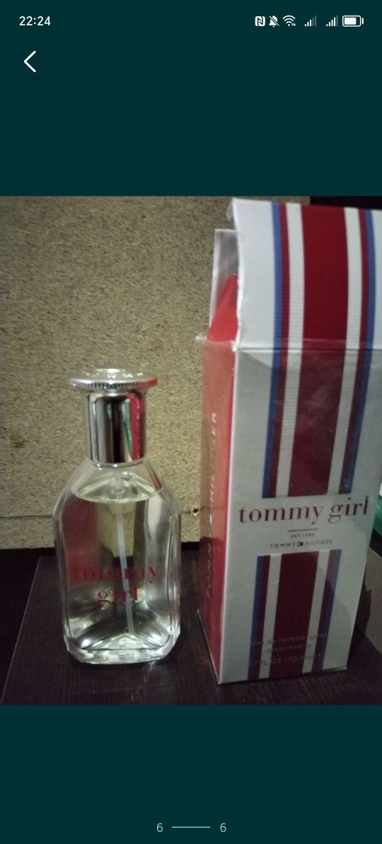 Продам дамский аромат Tommy girl
