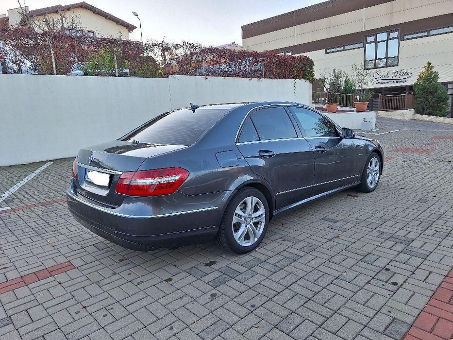 Vand Mercedes E class