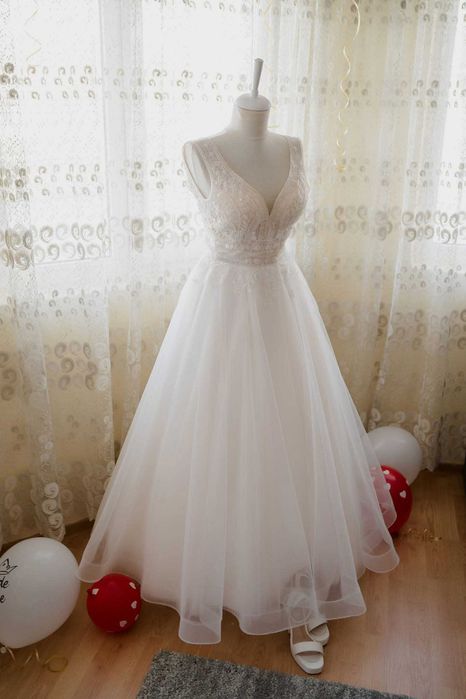 Vând rochie de mireasa