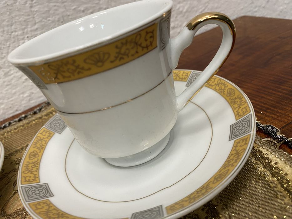 Немски порцеланови чаши за кафе фин порцелан