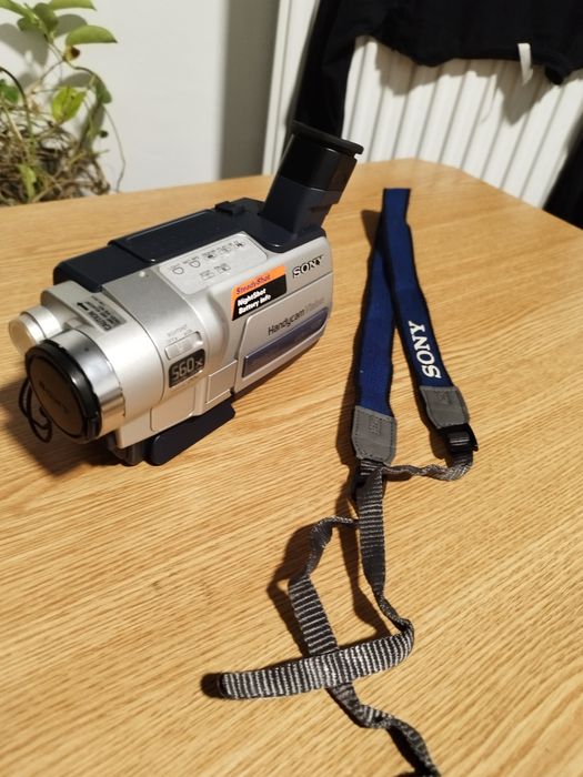Cameră Video Sony Hi8,Cameră foto SKINA de muzeu
