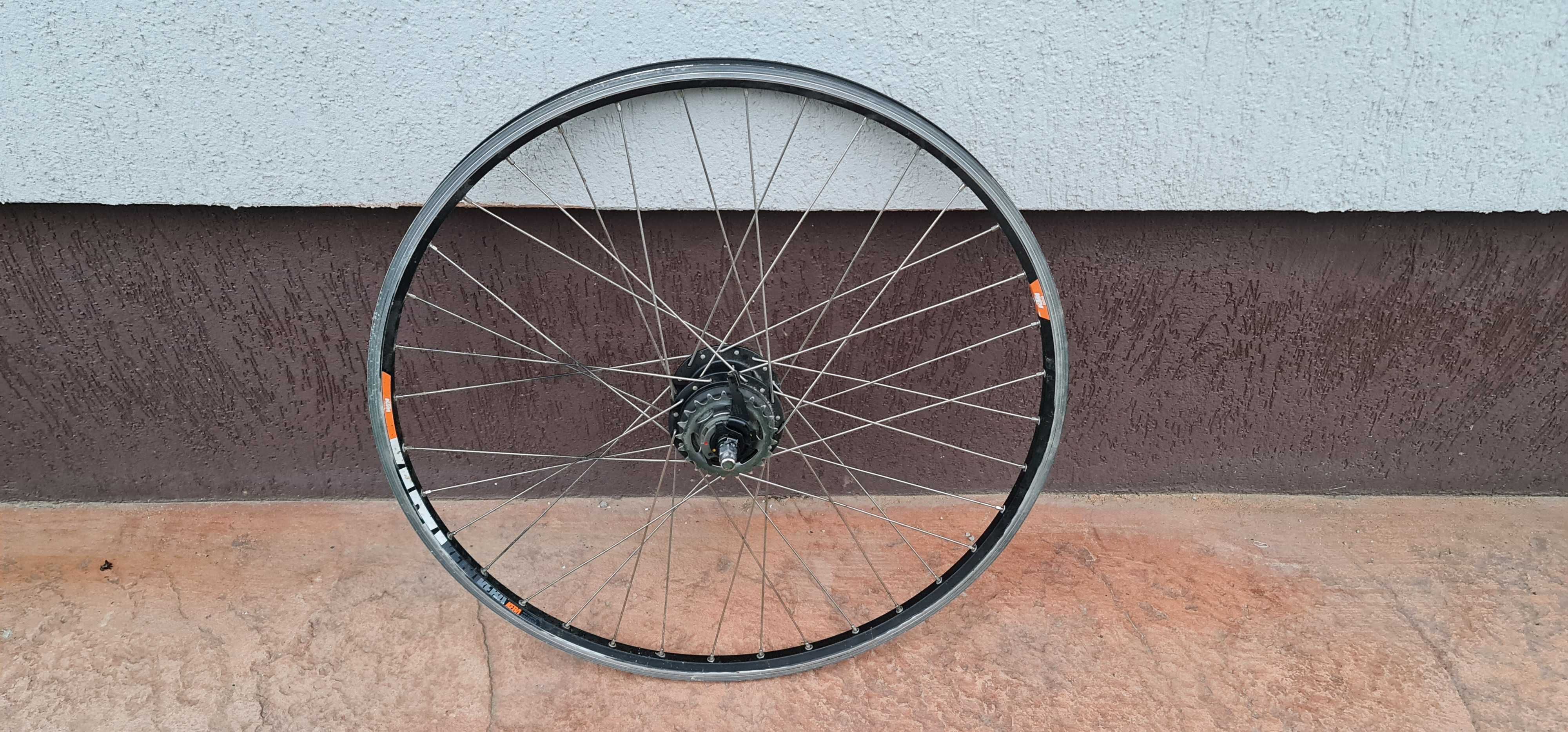 Jante bicicleta 26' si 28' cu butuci Shimano Nexus 3, 4, 7