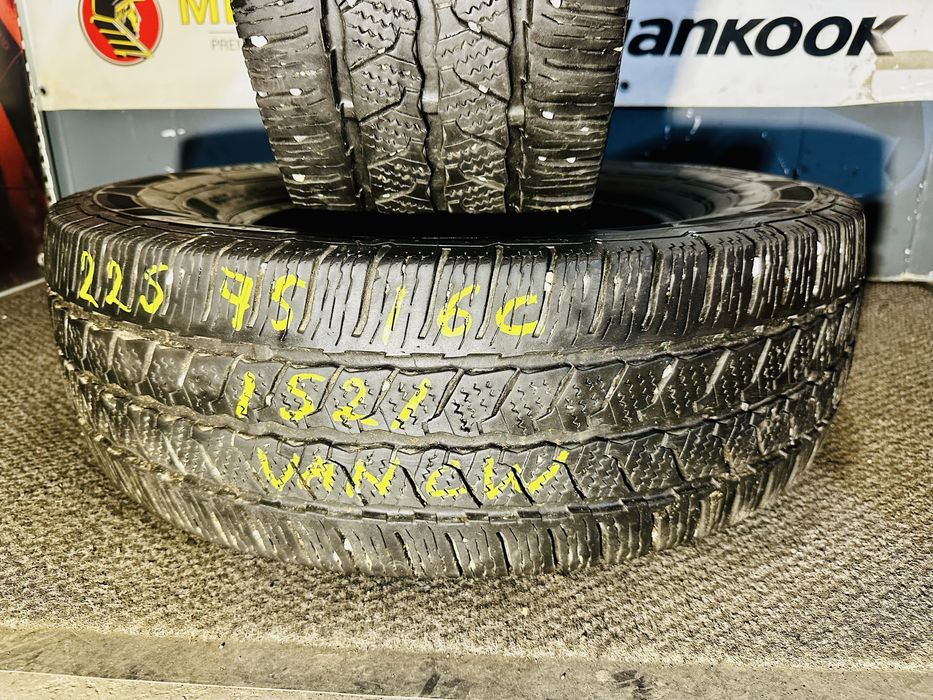 225/75 R16C 121/120 R - Continental Van M+S Oferta