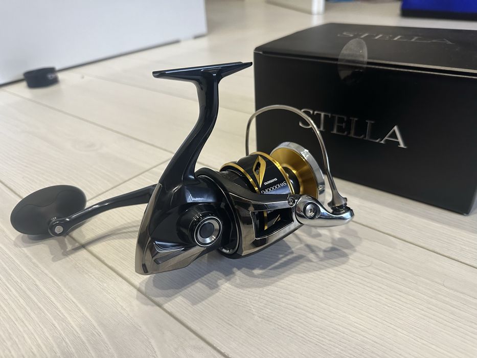 Макара Shimano Stella SW C 1000PG