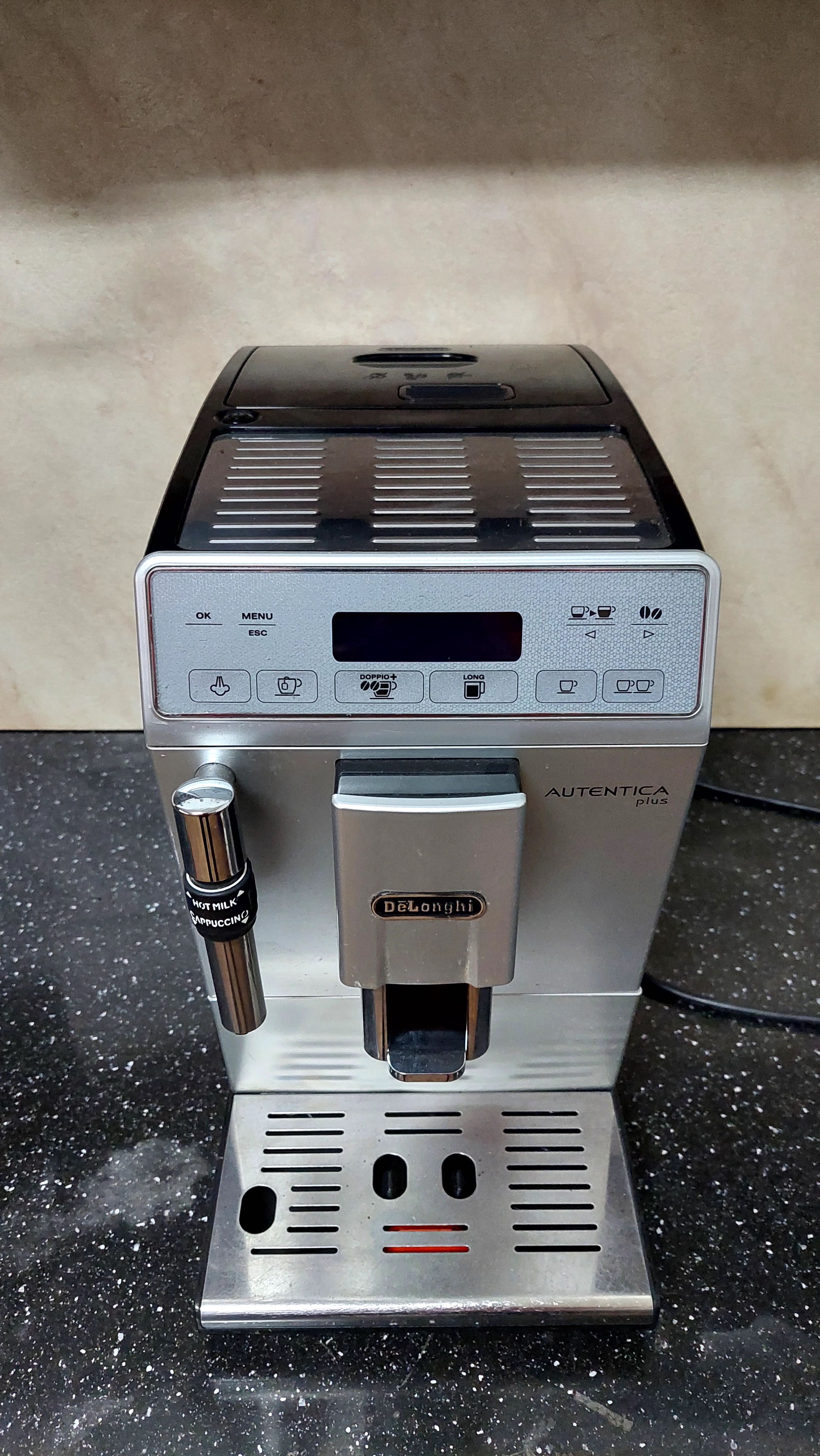 expresor,aparat cafea Delonghi autentica,garantie