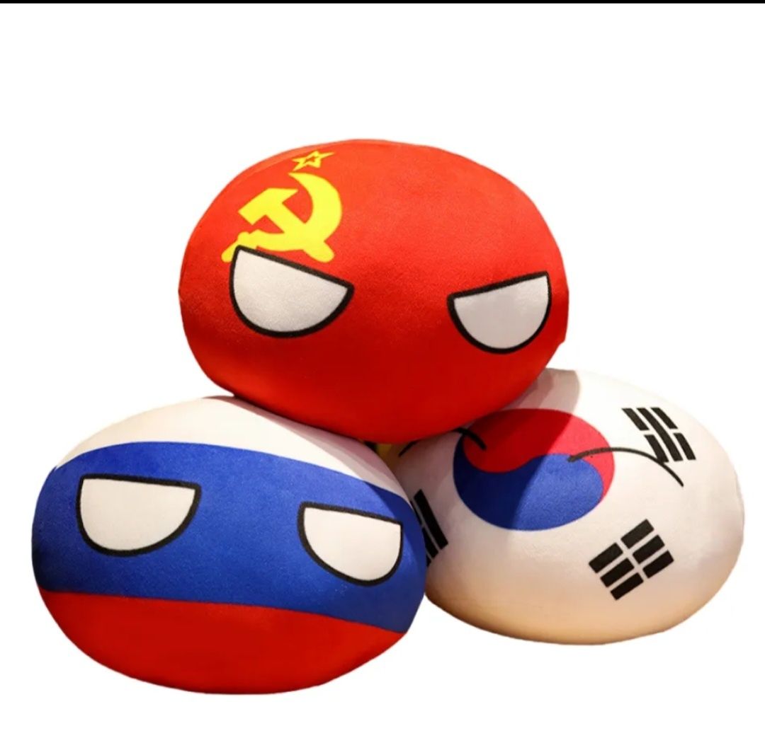 CountryBalls plush плюшени топки с държави