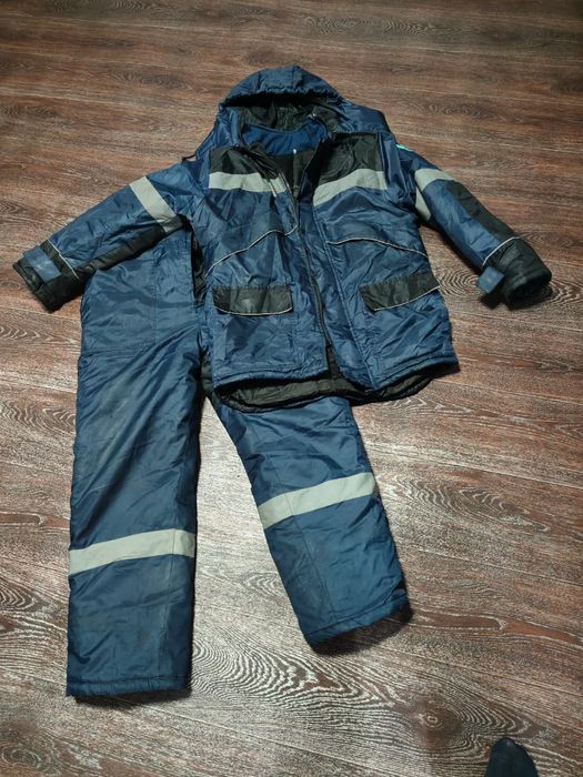 Зимняя рабочая форма