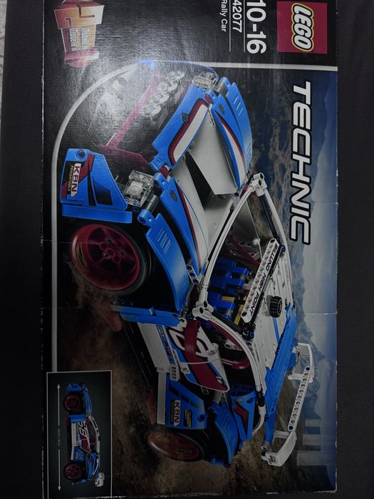 Lego набор 42077(Rally car)