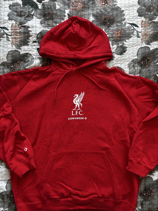 Liverpool Суичър Тениски Converse New Balance