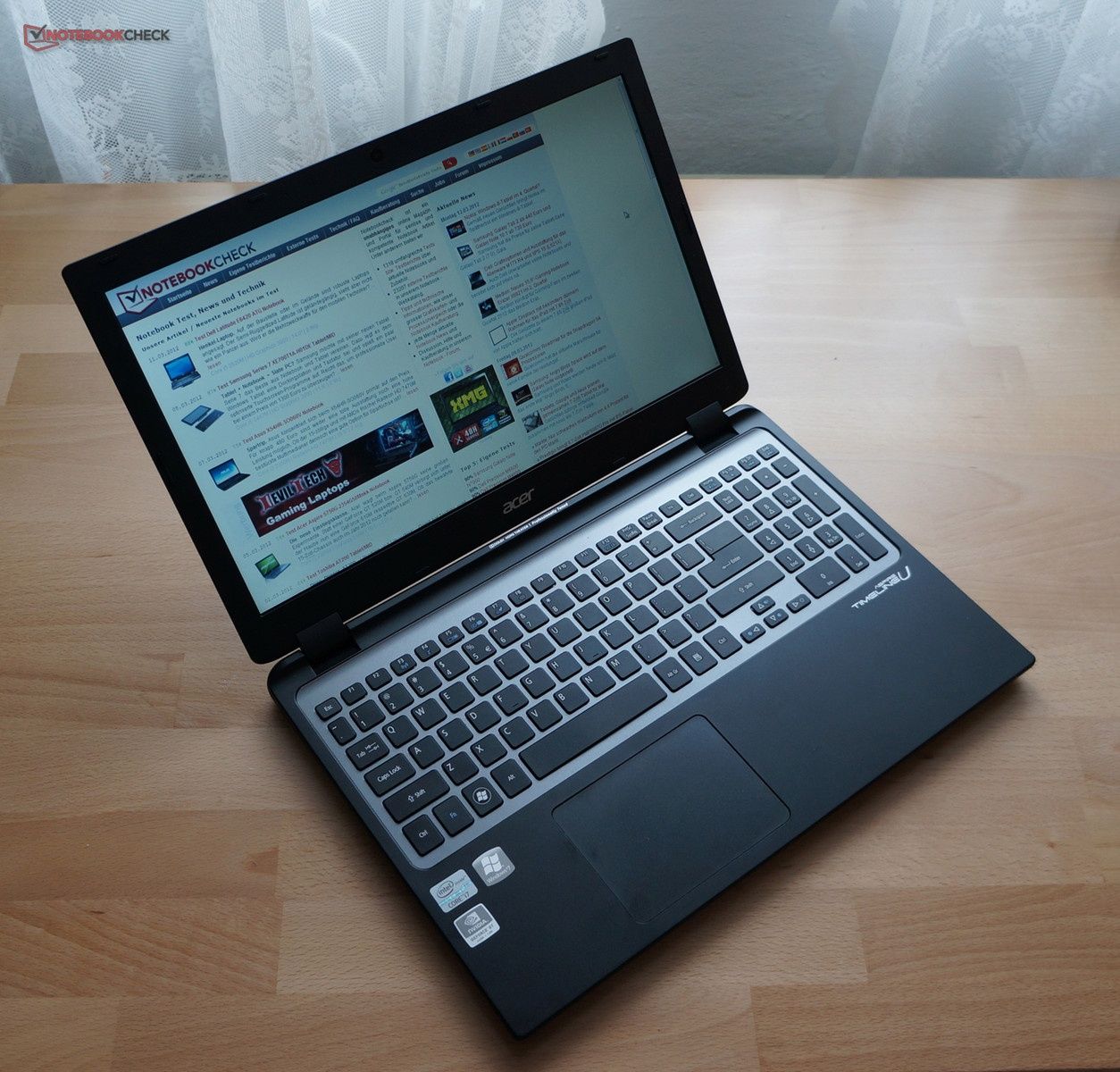 ноутбук Acer Aspire M3-581PTG