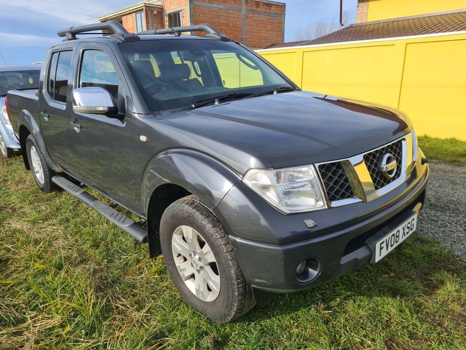 Dezmembrez nissan pathfinder/navara 2005-2012 2.5 dci 171 cp