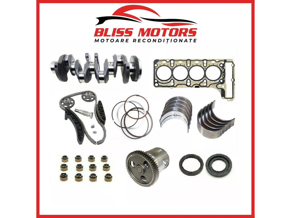 Kit reparatie motor Mercedes 2.2 E5 Vibrochen+set cuzineti