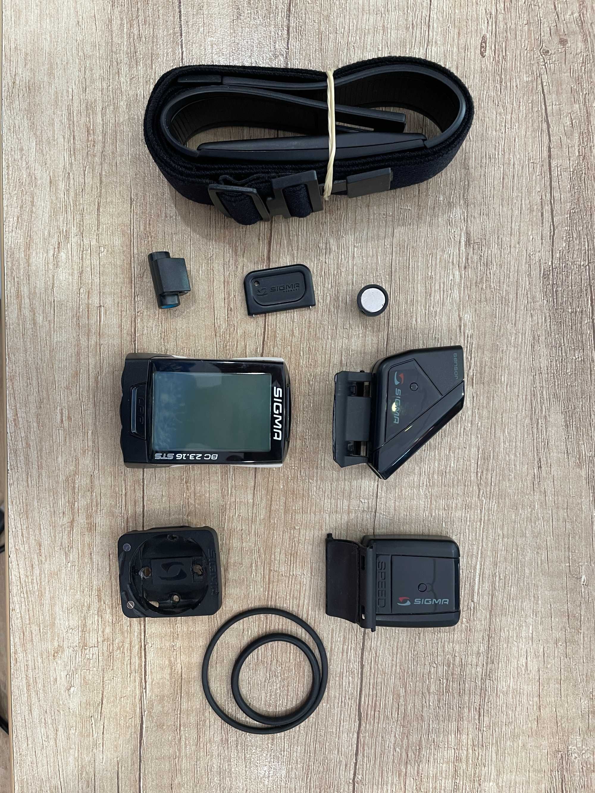 Велокомпютър Sigma BC 23.16 STS/CAD безжичен (пълен комплект)