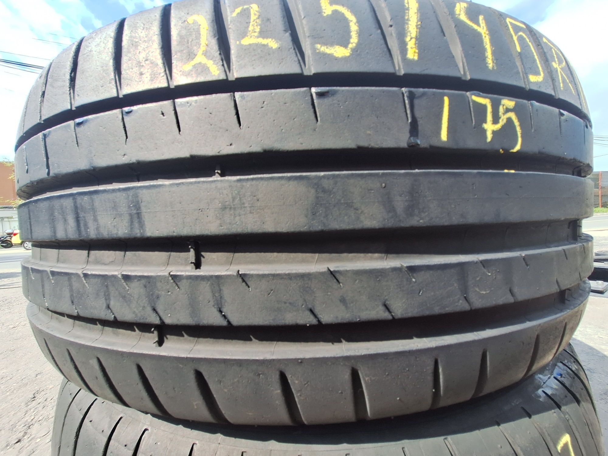 2 anvelope vara 225/45r17 Michelin Montaj Gratuit
