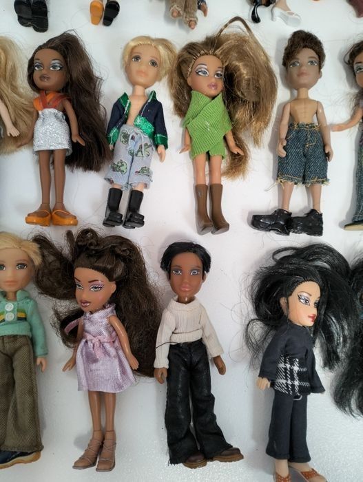 Set păpuși mini Lill Bratz 12