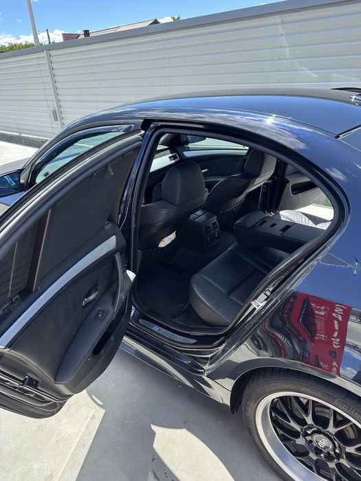 Bmw e60 facelift mpacket