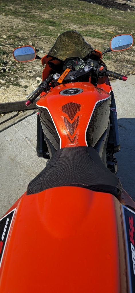 Хонда 600rr, 6500лв. без коментар