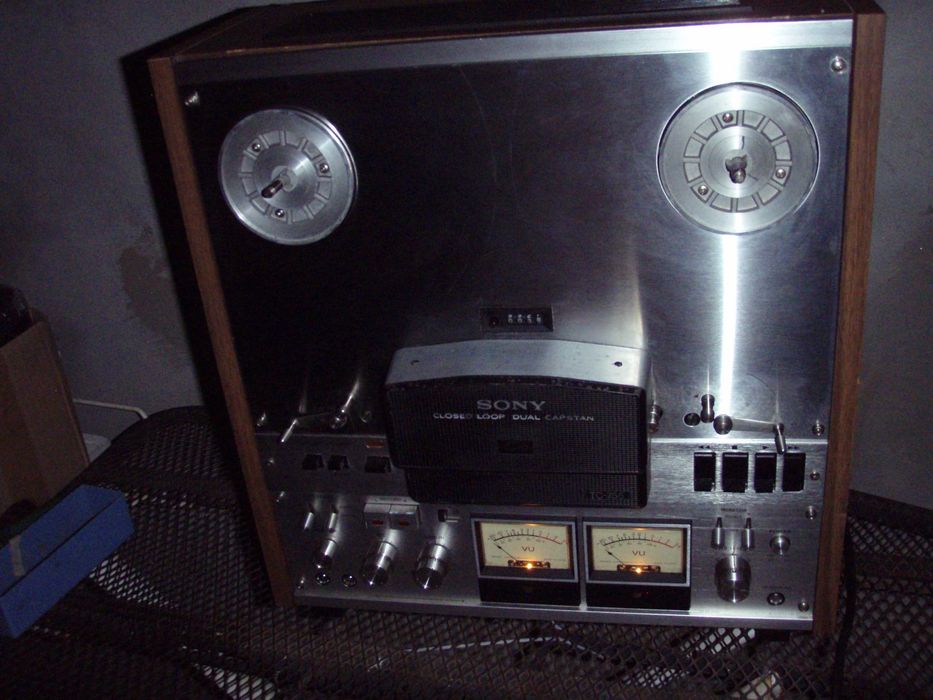 Sony TC-755 cu probleme, incomplet