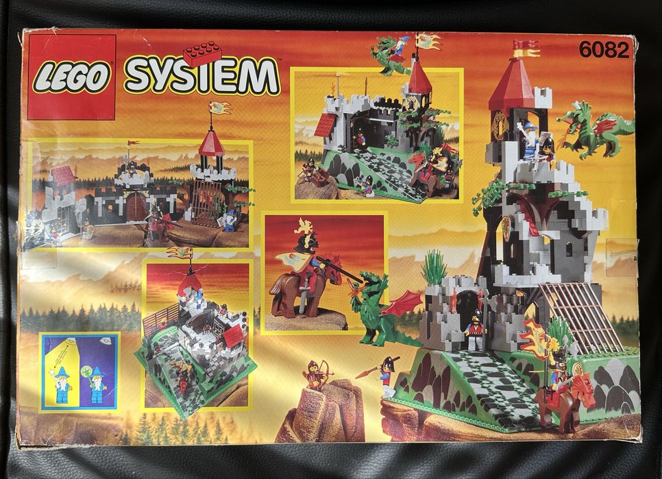 LEGO® Castle vintage класика