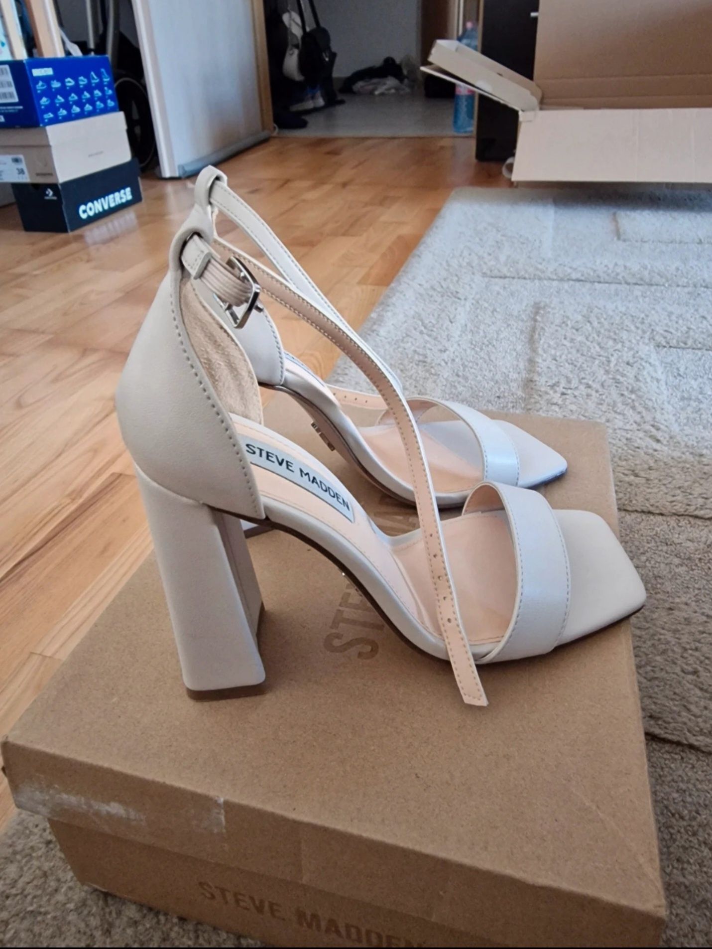 Vand sandale piele Steve Madden, nr. 37