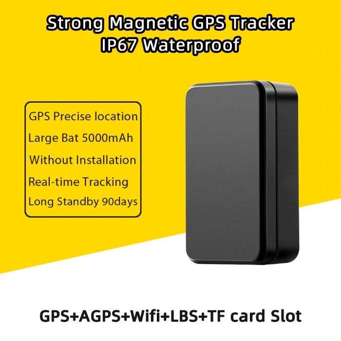 Tracker GPS mini Topin G11, 90 de zile in stand-by, urmarire in timp