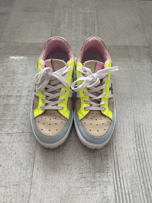 Кожени кецове Chiara Ferragni, 38 размер