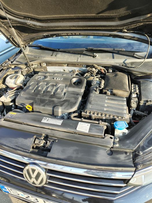 Volkswagen Passat cu servisare efectuată doar la reprezentanta Vw