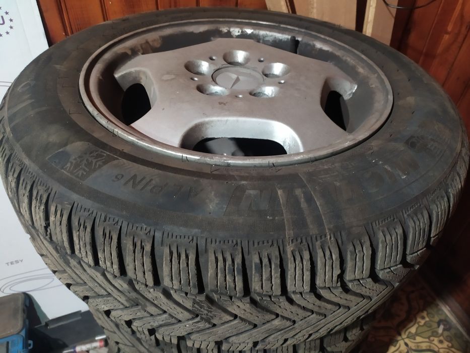 Michelin Alpine 6 Зимни гуми и джанти 15 цолаR15 195/65