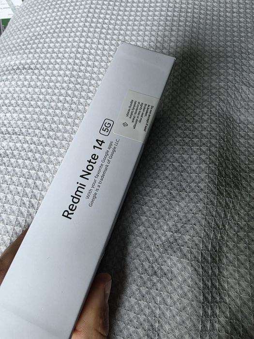 Xiaomi Redmi Note 14, 8GB RAM, 256GB, 5G, Lavender Purple