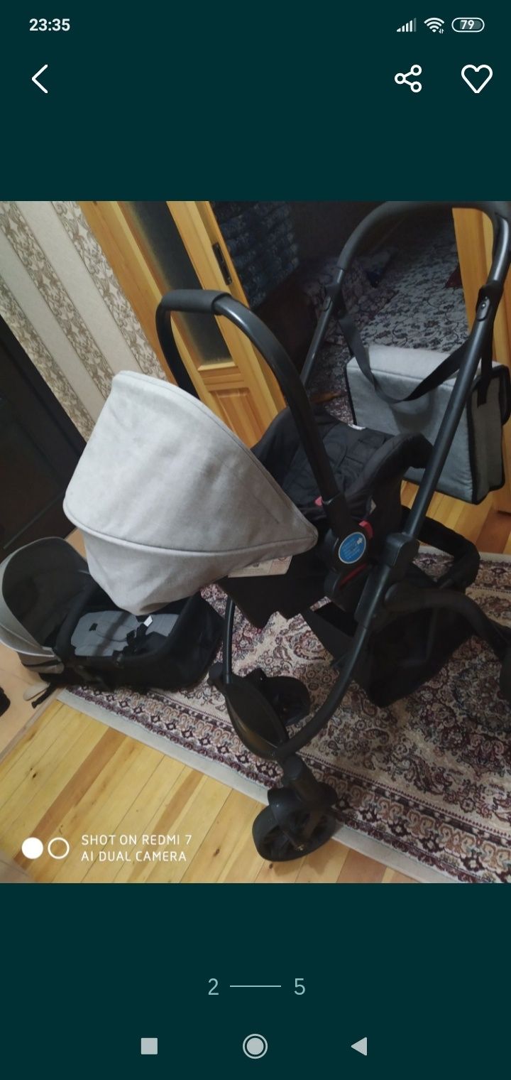 Kalyaska avtokreslosi bn holati a'lo darajada