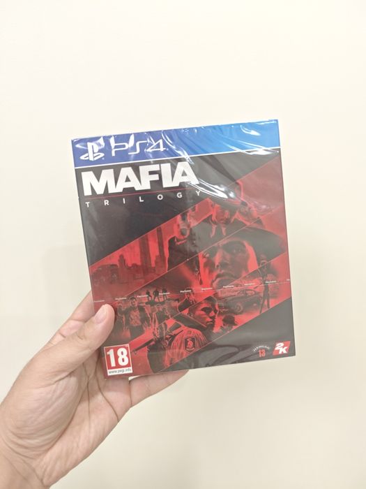 Mafia трилогия ps4