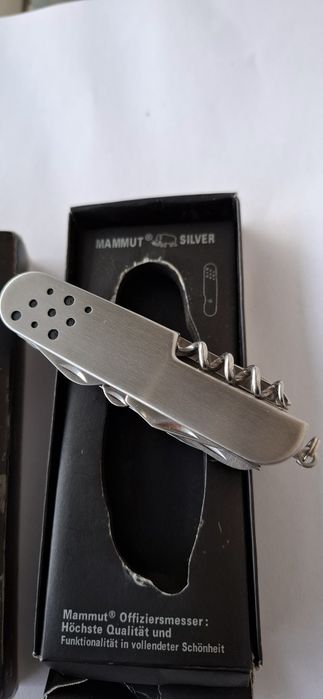Briceag Mammut silver