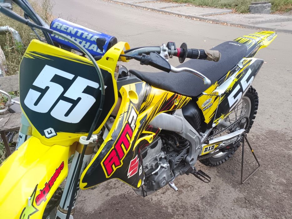 Продам мотоцикл Suzuki RM2