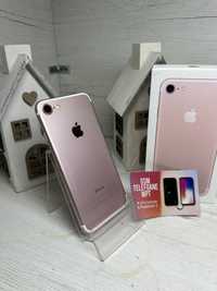 Vand/schimb Iphone 7 Roze Gold full box garantie  6.a12 a51 a13