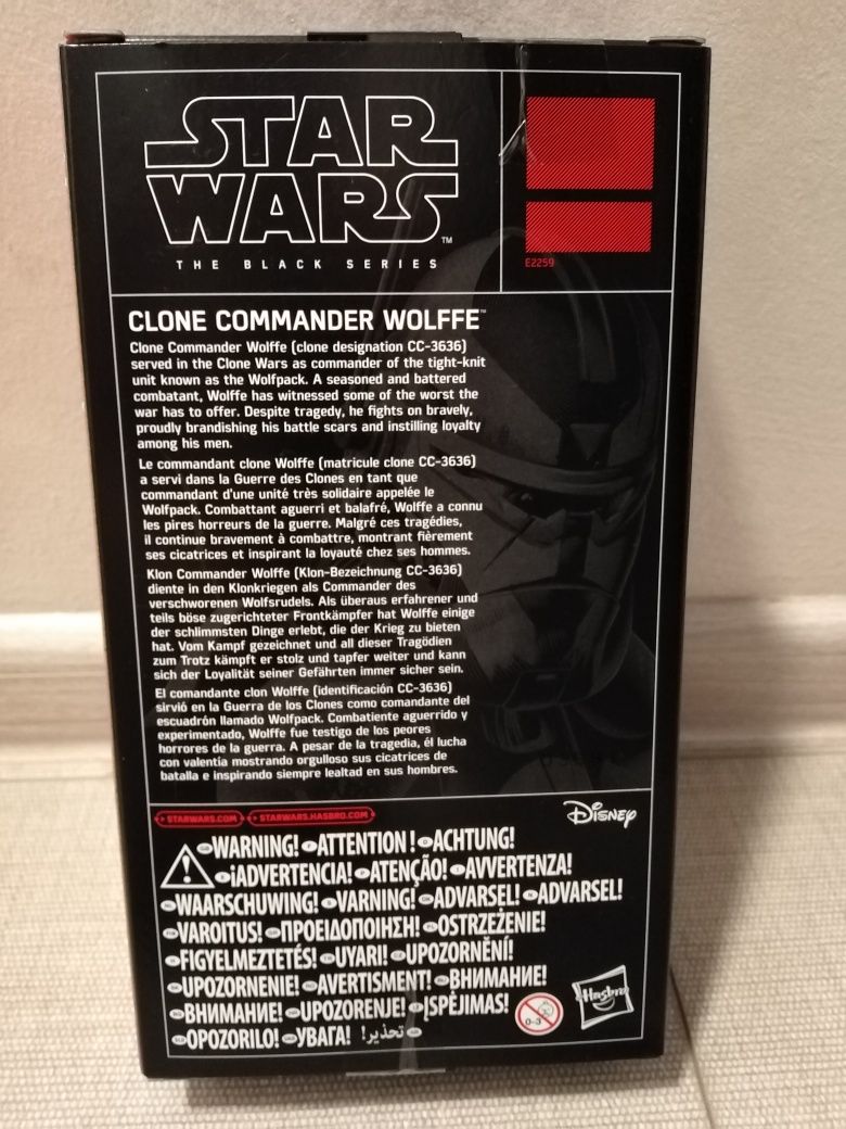 Star Wars The Black Series - Clone Commander Wolffe