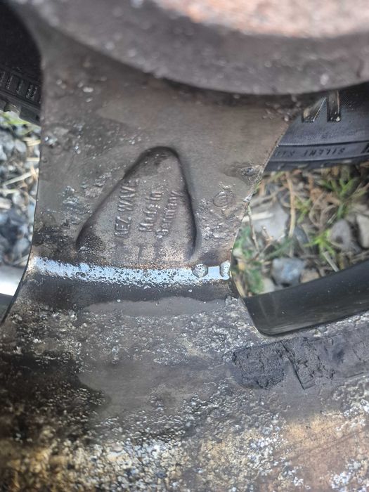 4 алуминиеви джанти 16" , 5х108 с гуми NOKIAN 225/55R16; 95H