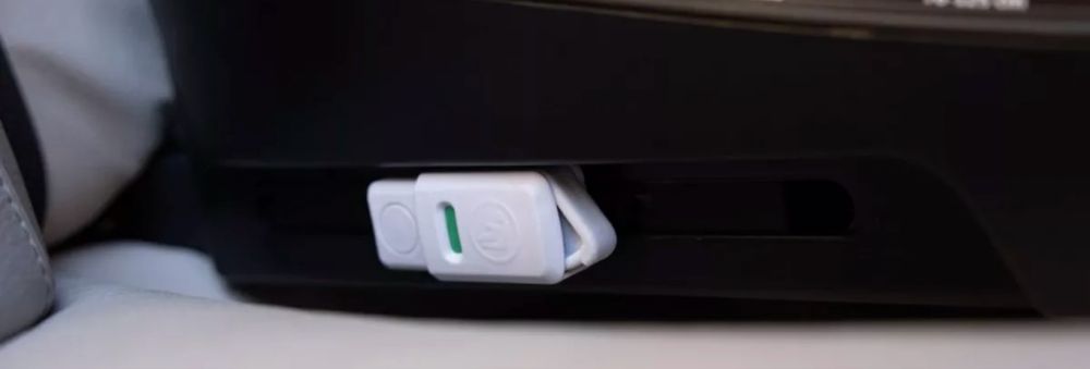 Scaun masina si scoica 0-12 luni, cu isofix 360* si prot UV detasabila