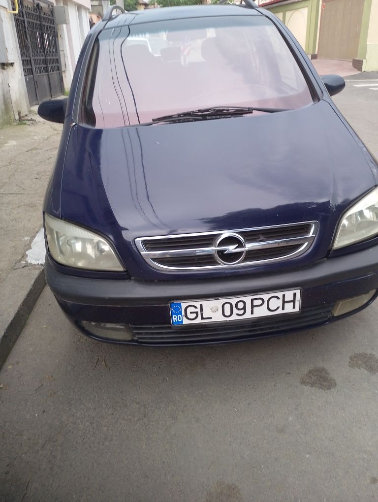 Opel zamfira vand