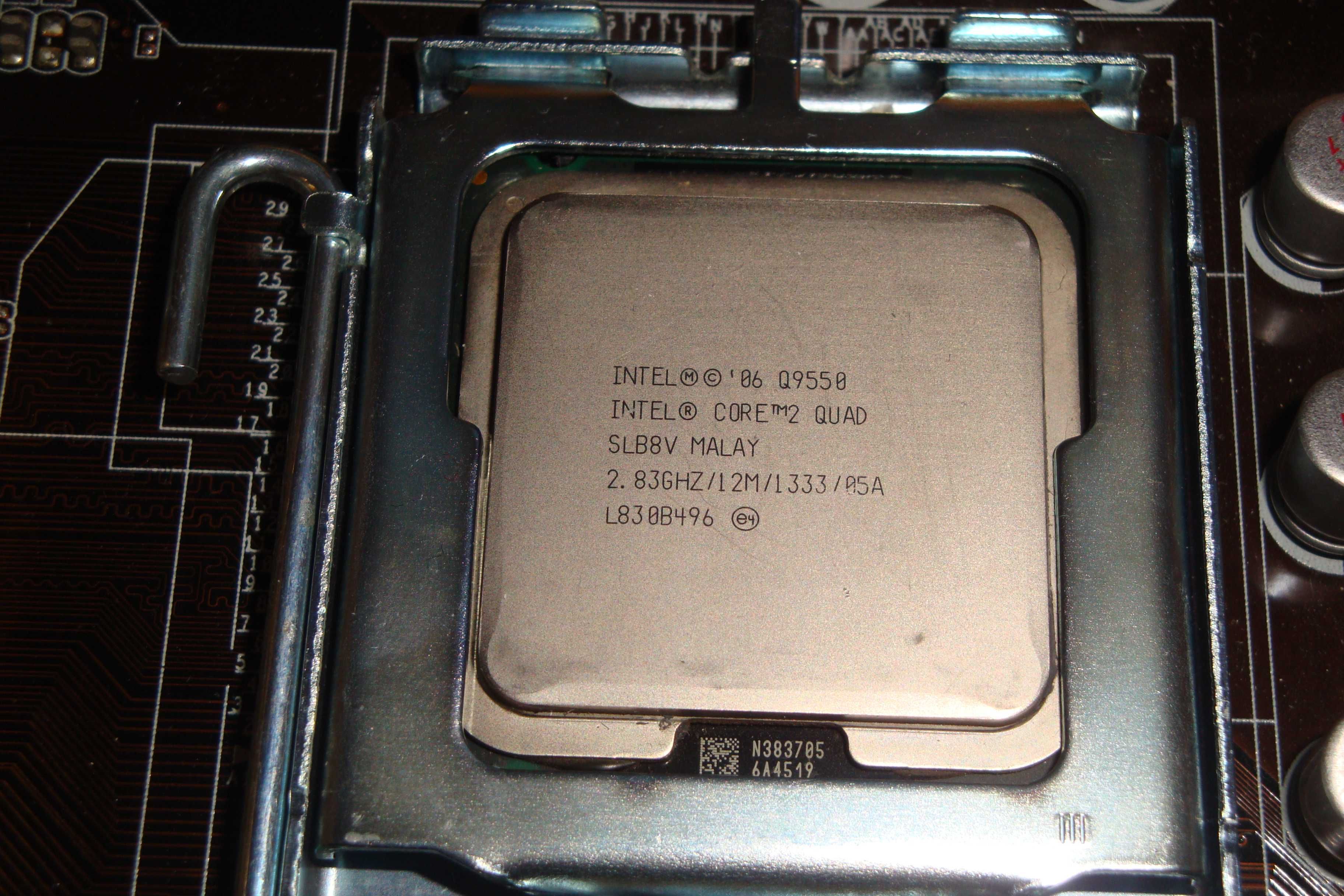 Procesor intel core 2 quad Q9650 / Q9550 3Ghz 12mb LGA 775 colectie