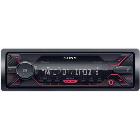 Player auto SONY DSX-A410BT, Bluetooth, NFC, USB, Comenzi vocale