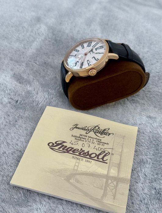 Ceas automatic Ingersoll Sambo IN1414 editie limitata nr 32 din 2999