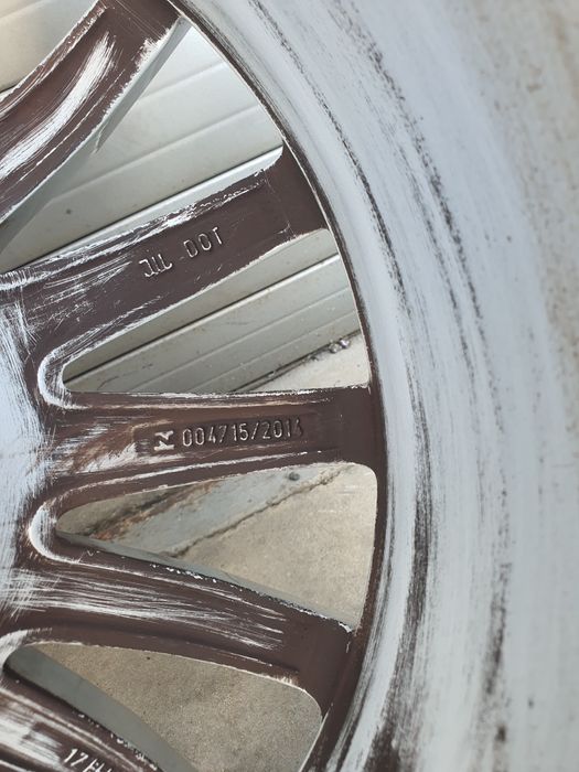 Jante originale Audi A4,A5,A6,A7,pe 17  5x112