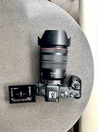 Canon RP + Canon Rf 24-105 F4L + Canon Ef/Rf адаптер