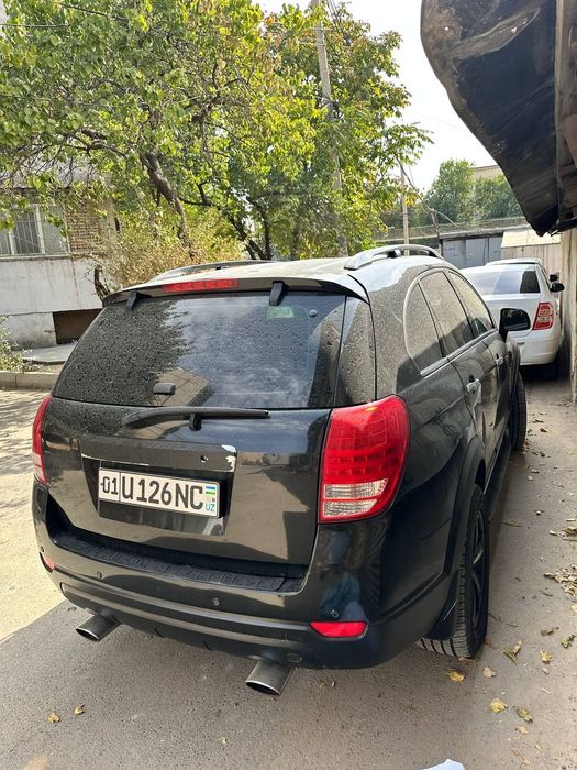 Срочно Каптива 3 позиция