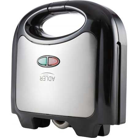 Sandwich-maker,putere 750W,placi antiaderente,indicator luminos,nou