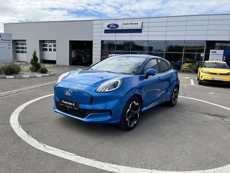 Ford Puma Ford Puma 2025 - via workleto.com