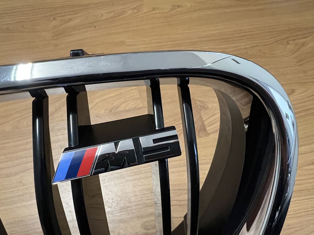 Set Grile Capota Fata Noi BMW M5 F10 Facelift Originale BMW Motorsport