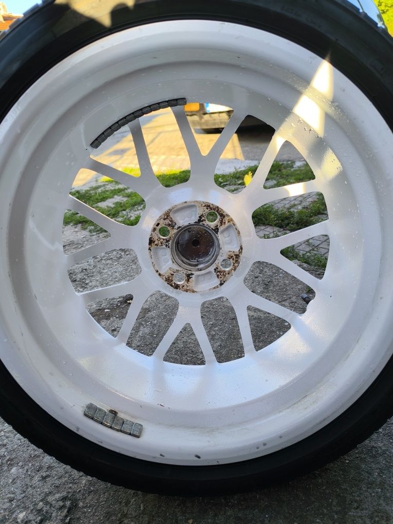BBS 17 цола 4х100