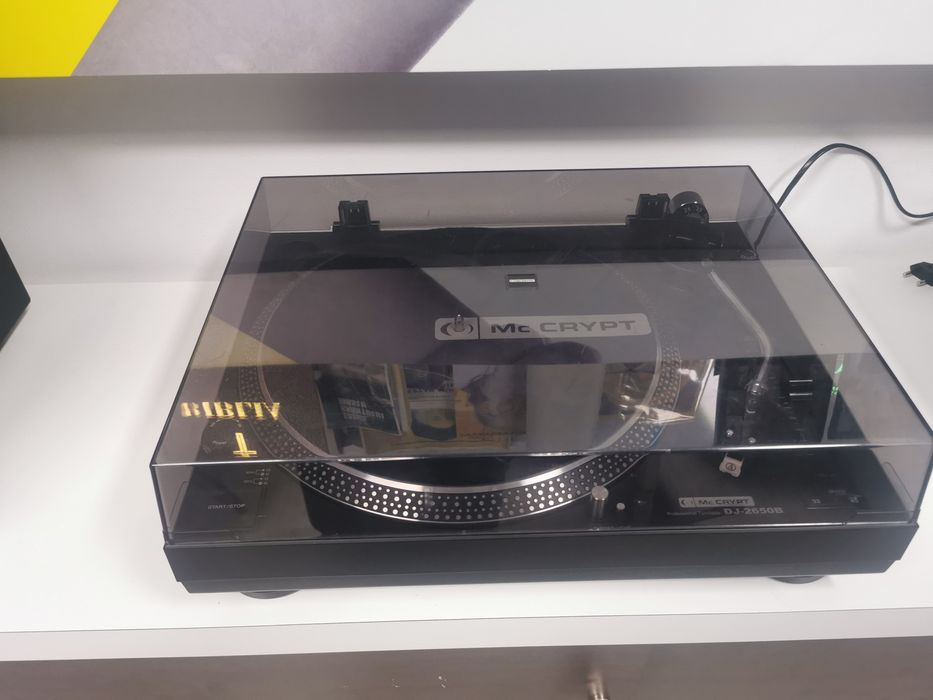 Pick up Denon Mc CRYPT Technics